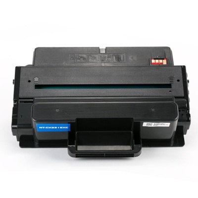 Cartucho de toner preto em plástico com etiqueta azul NT-CX3315XC