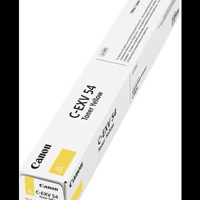 Embalagem branca Canon toner amarelo C-EXV 54