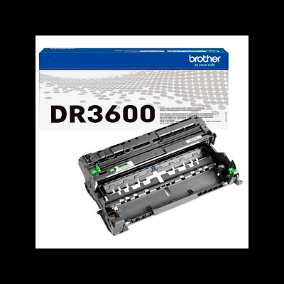Cartucho de toner Brother DR3600 com caixa
