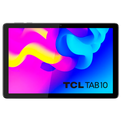 Tablet TCL TAB10 com moldura preta e ecrã colorido