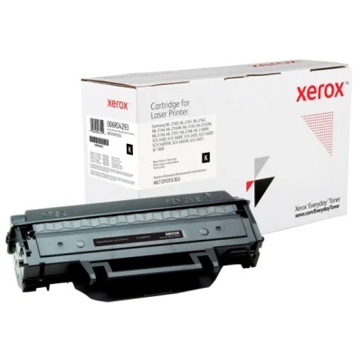 Toner Xerox preto com embalagem branca para impressora laser