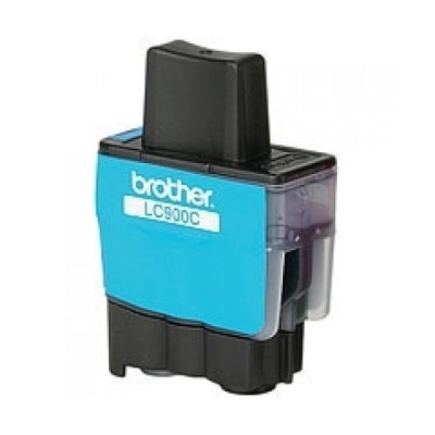 Cartucho de tinta Brother LC900C azul e preto