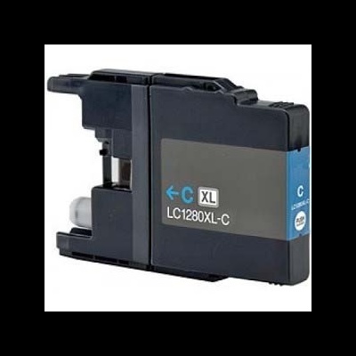 Cartucho de tinta ciano LC1280XL-C para impressora