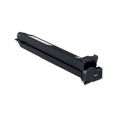 Toner preto para impressora retangular de plástico preto