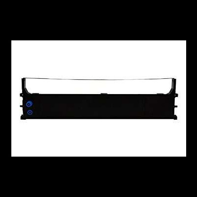 Ribbon para impressora preto com visor transparente
