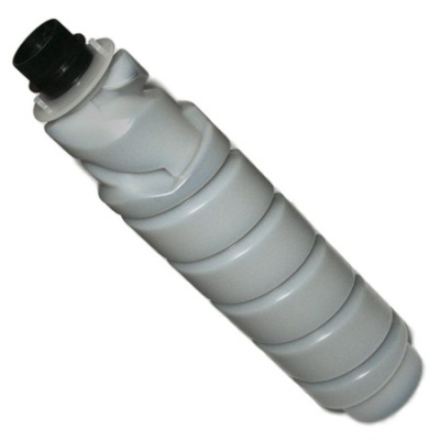 Recipiente cilíndrico cinzento com tampa preta em fundo branco