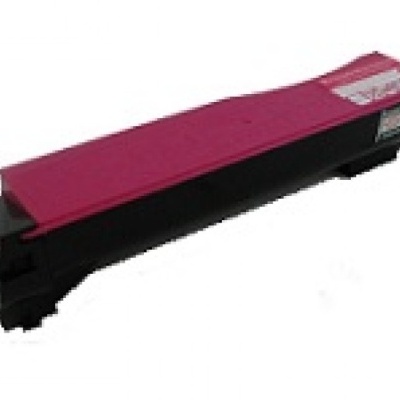 Cartucho de tinta rosa e preto para impressora