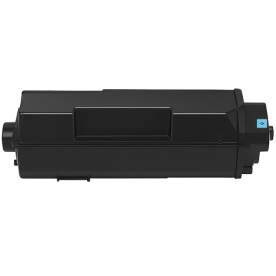Cartucho de toner preto com selo azul