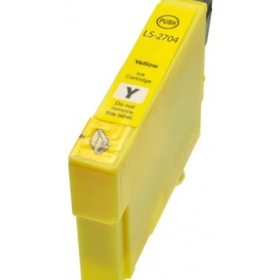 Cartucho de tinta amarelo LS-2704 para impressora