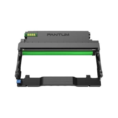 Cartucho de toner para impressora preto com cilindro verde da marca PANTUM