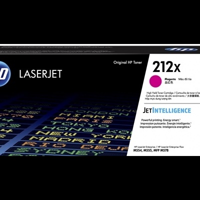 Cartucho toner HP LaserJet 212x Magenta