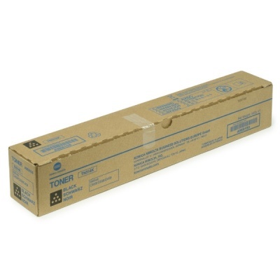 Embalagem cartonada para toner Konica Minolta TN514K preta