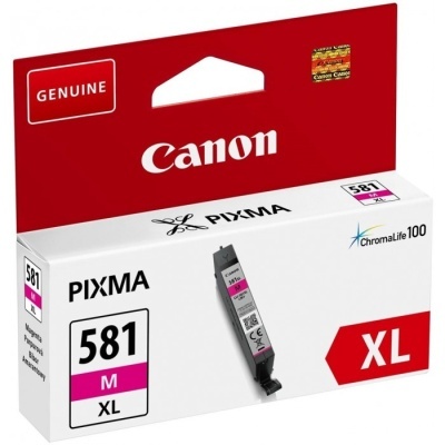 Cartucho de tinta Canon PIXMA 581 M XL Magenta