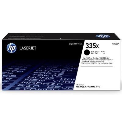 Embalagem de toner HP LaserJet 335x preto