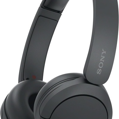 Auriculares wireless circum-aurais pretos da marca SONY