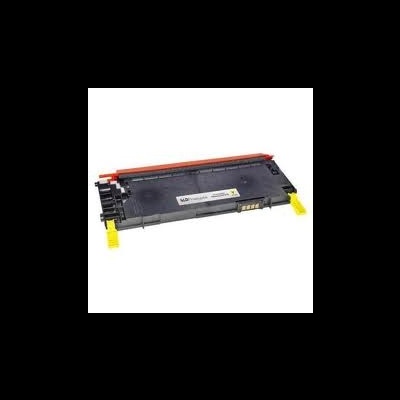 Toner preto para impressora HP em fundo branco