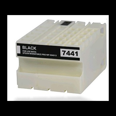 Cartucho de tinta preto modelo 7441 para Epson Workforce Pro WP-M4015