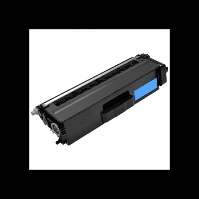 Cartucho de toner preto com etiqueta azul