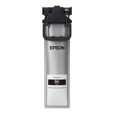 Cartucho de tinta Epson preto BK com etiqueta