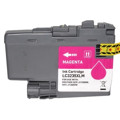 Cartucho de tinta magenta Brother LC3235XLM