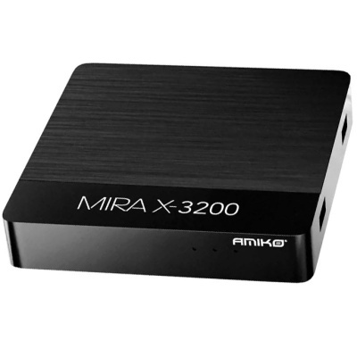 Aparelho eletrônico MIRA X-3200 AMIKO preto