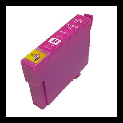 Cartucho de tinta magenta para impressora E-502 XL