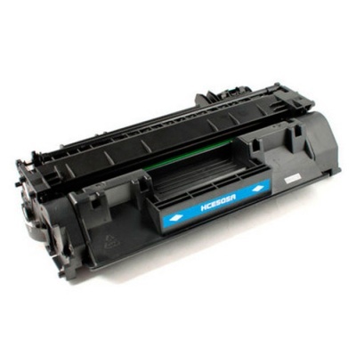 Toner preto para impressora com etiqueta azul HC6505A