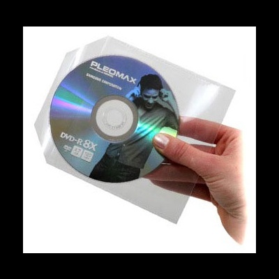 DVD-R 8X Pleomax em embalagem plástica transparente