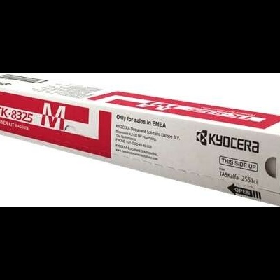 Embalagem de toner Kyocera TK-8325 M para impressora TASKalfa 2551ci