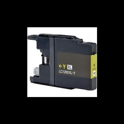 Cartucho de tinta amarelo LC1280XL-Y para impressora