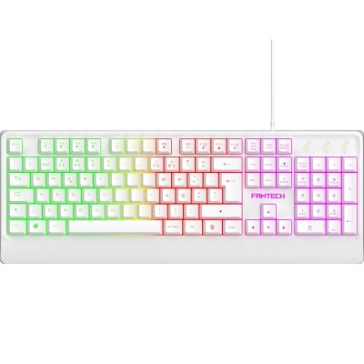 Teclado&#x20;Fantech&#x20;BlackLit&#x20;RGB&#x20;K510&#x20;Branco