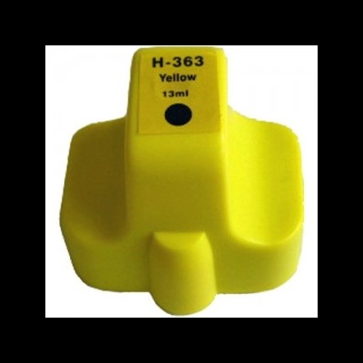 Cartucho de tinta amarelo para impressora com etiqueta H-363 Yellow 13ml