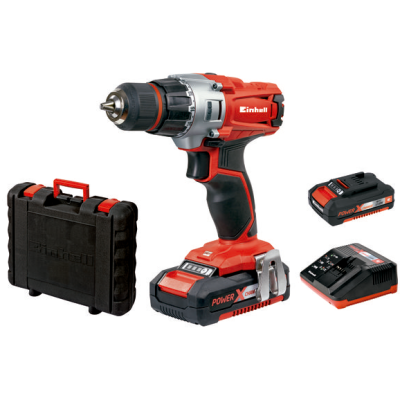 Berbequim Einhell com bateria, carregador e estojo