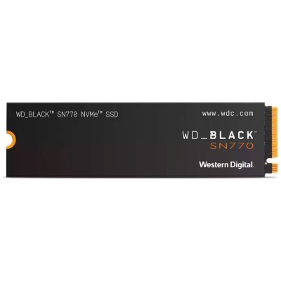 SSD NVMe WD_BLACK SN770 preto da Western Digital