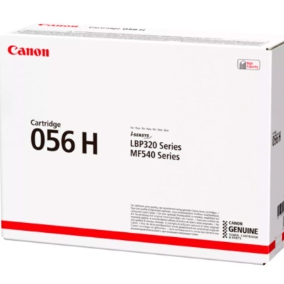 Embalagem Canon Cartridge 056 H para impressoras i-SENSYS