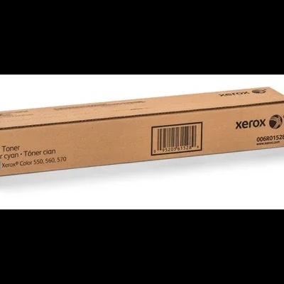 Embalagem de toner ciano Xerox modelo 006R01528