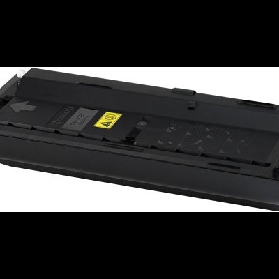 Cartucho de toner preto para impressora em plástico