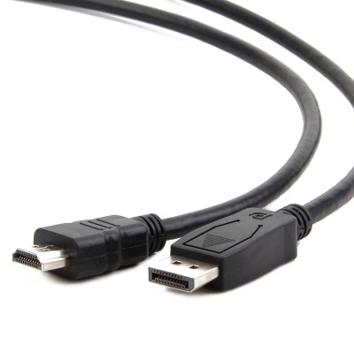 Cabo&#x20;DisplayPort&#x20;para&#x20;HDMI&#x20;3&#x20;metros&#x20;Gembird&#x20;Cablexpert