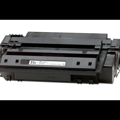 Cartucho de toner preto para impressora HP LaserJet Q7551X
