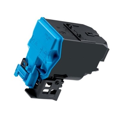 Recipiente recarregável de tinta preta com tampa azul para impressora