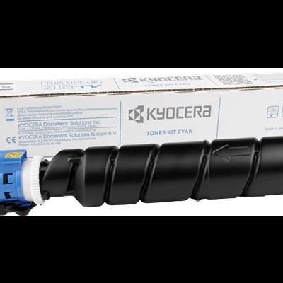 Toner Kyocera TK-8555C ciano com caixa branca