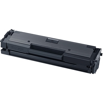 Toner preto para impressora rectangular com alça central