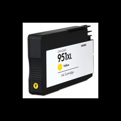 Cartucho de tinta preta e amarela OFFICEJET 951XL Yellow CN046A