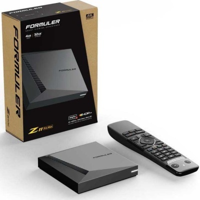 Set-top box Formuler Z11 Pro Max com comando e caixa