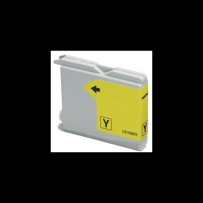 Cartucho de tinta amarelo de impressora LC1000Y