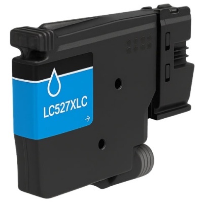 Cartucho de tinta preto e azul LC527XLC