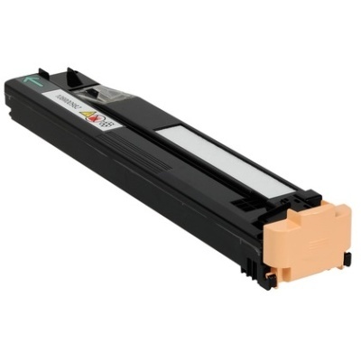 Cartucho de tinta preto para impressora com tampa laranja