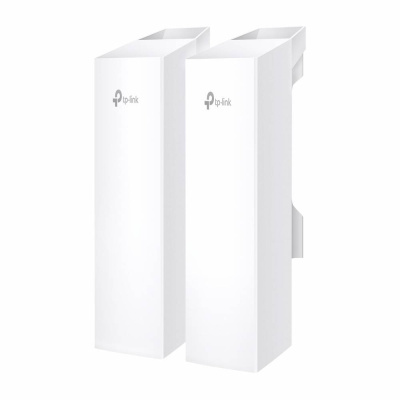 Extensores Wi-Fi brancos tp-link em fundo branco