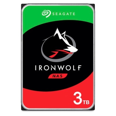Disco rígido Seagate IronWolf NAS 3 TB