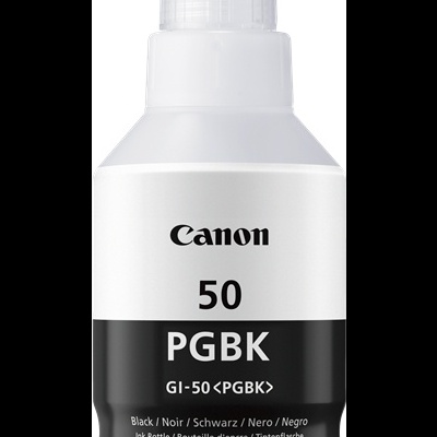 frasco de tinta canon gi-50 pgbk preto para impressora
